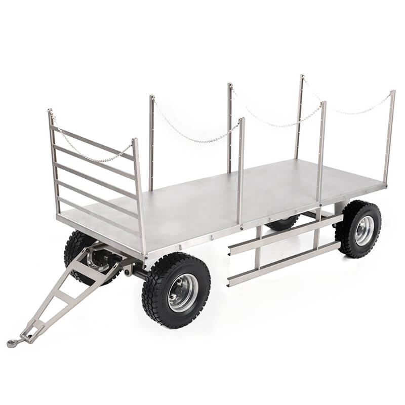 RC4WD 4 Wheel Steel Stake Trailer (VV-JD00046)