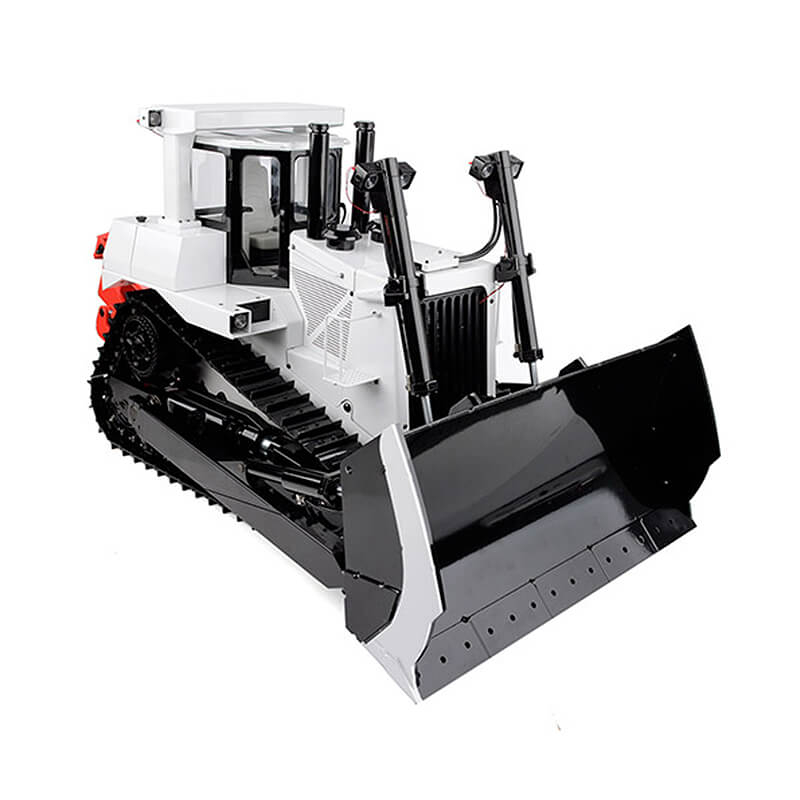 RC4WD 1/14 Scale Dxr2 Hydraulic Earth Dozer RTR (White) (VV-JD00072)
