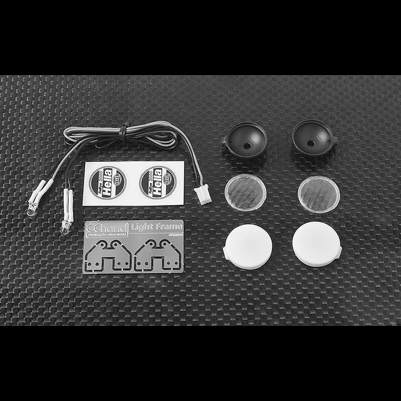 RC4WD 1/10 Rally 3000 Hella Lights W/Led (VVV-C0222)