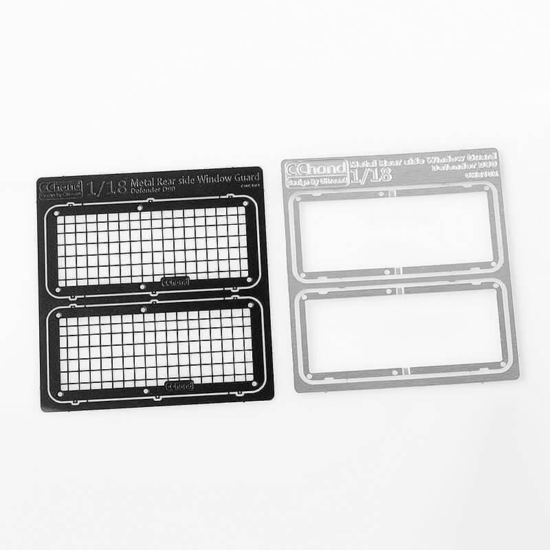 RC4WD Metal Side Window Guards For 1/18 Gelande D90 (VVV-C0270)