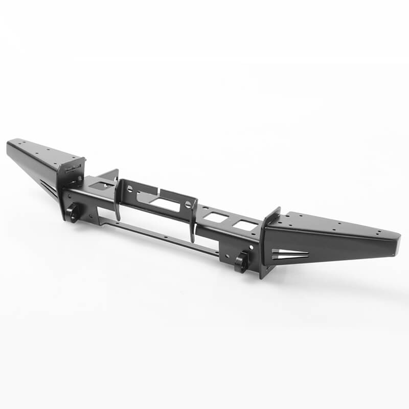 RC4WD Metal Front Bumper W/Stinger &amp; Lights For Gelande Ii D90/D110 (VVV-C0286)