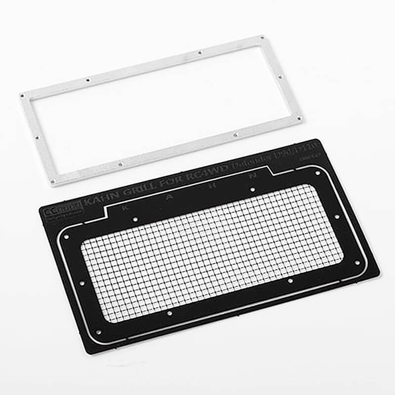 RC4WD Kahn Style Front Grille For D90/D110 Bodies (Black) (VVV-C0316)