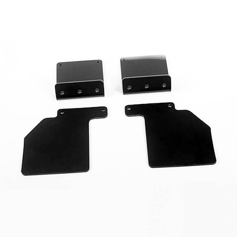 RC4WD Rear Mud Flaps For Mojave Ii 2/4 Door Body Set (VVV-C0429)