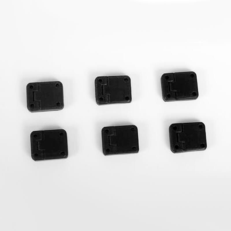 RC4WD Rubber Door Hinges For Traxxas TRX-4 (VVV-C0453)