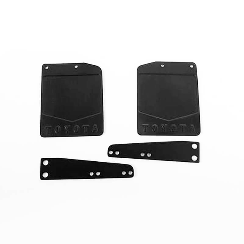 RC4WD Rear Mud Flaps For G2 Cruiser (VVV-C0466)