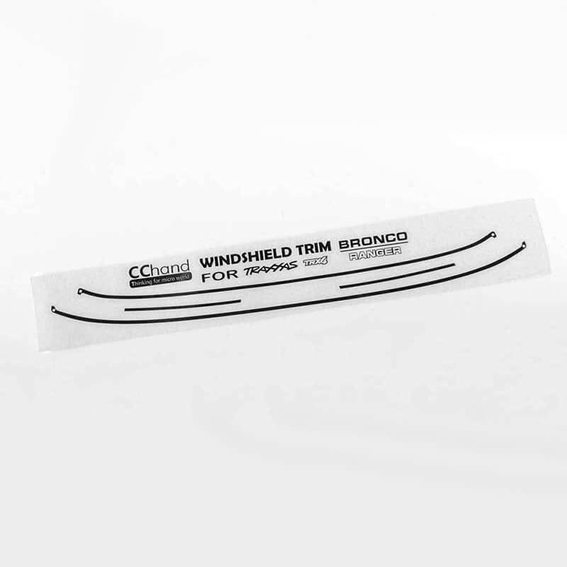 RC4WD Windshield Trim For Traxxas TRX-4 &#039;79 Bronco Ranger XLT (VVV-C0497)