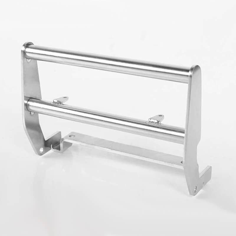 RC4WD Cowboy Front Grille Guard For Traxxas TRX-4 &#039;79 Bronco Ranger XLT (Silver) (VVV-C0501)