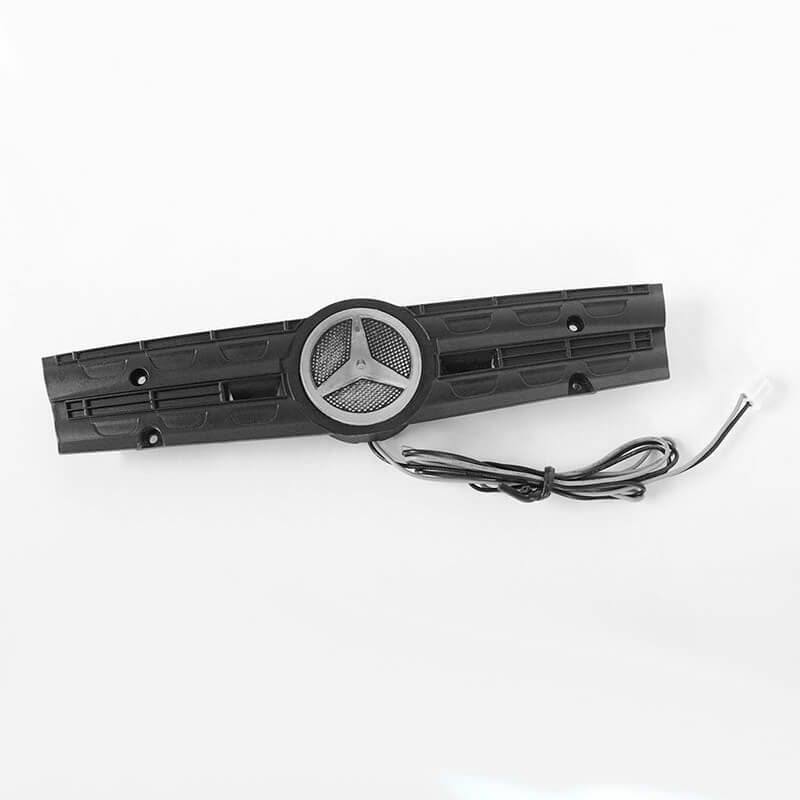 RC4WD Grill Logo W/Light For Mercedes-Benz Arocs 3348 6X4 Tipper Truck (B) (VVV-C0532)