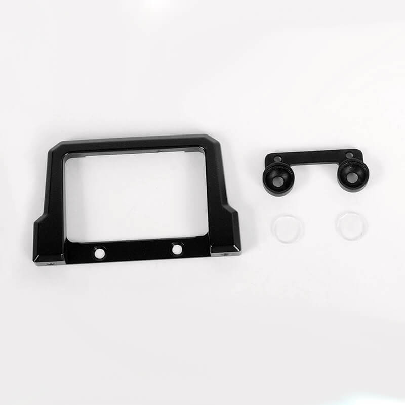 RC4WD Metal Bumper W/Lights For 1/18 Gelande Ii D90 (VVV-C0598)