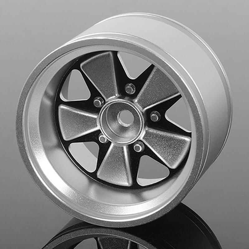 RC4WD Lotus 1.9&quot; Aluminum Wheels (Wide Rear) (VVV-C0616)