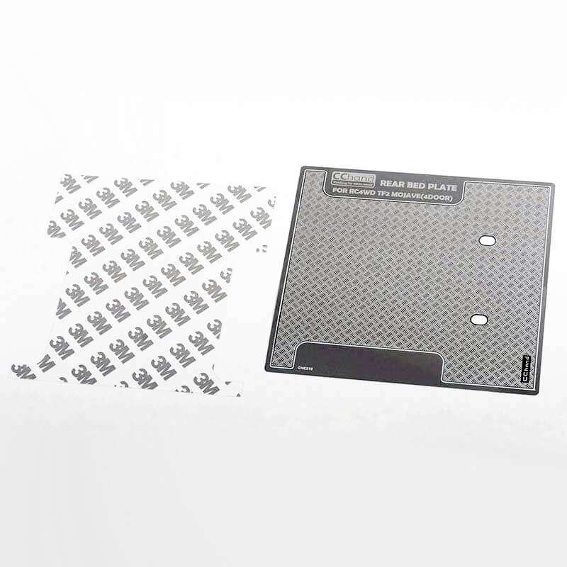 RC4WD Diamond Plate Rear Bed For Trail Finder 2 &quot;LWB&quot; RTR W/Mojave Ii 4 Door Body Set (VVV-C0738)