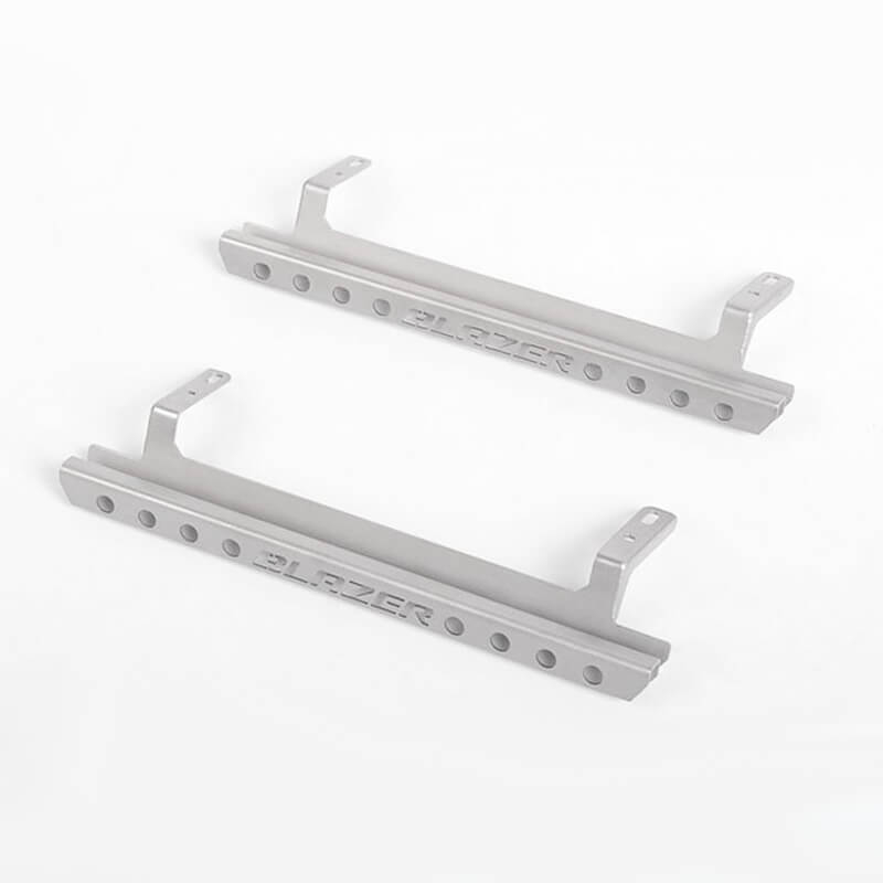 RC4WD Cortex Side Sliders For Traxxas TRX-4 Chevy K5 Blazer (Silver) (VVV-C0794)