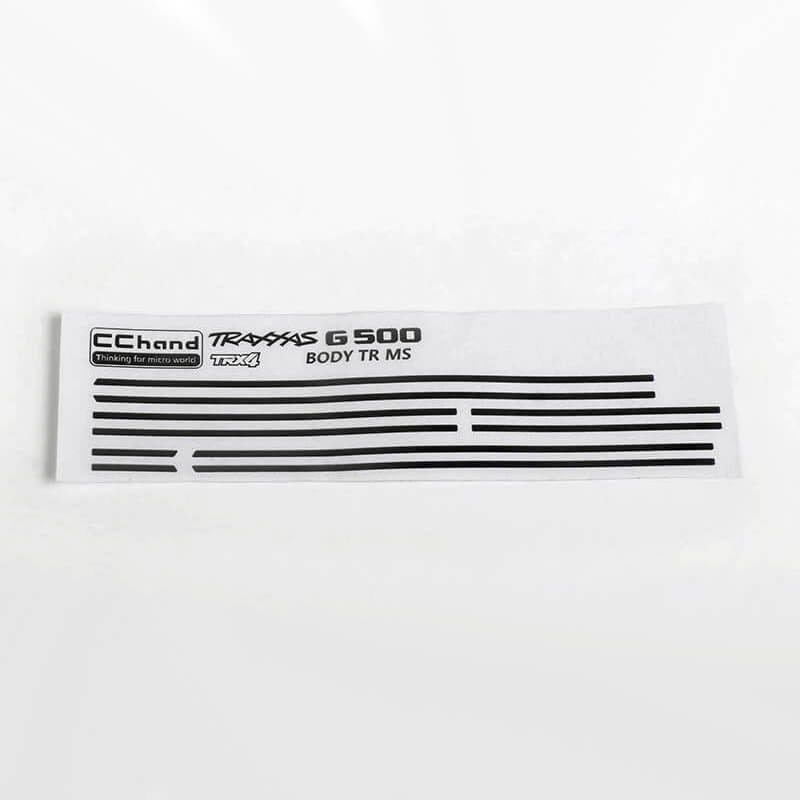 RC4WD Steel Body Trim For Traxxas TRX-4 Mercedes-Benz G-500 (VVV-C0797)