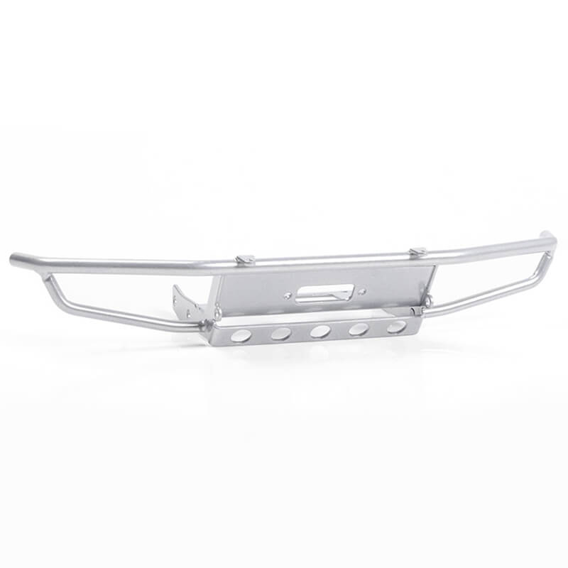RC4WD Guardian Steel Front Winch Bumper For Axial 1/10 SCX10 Ii Umg10 (Silver) (VVV-C0925)