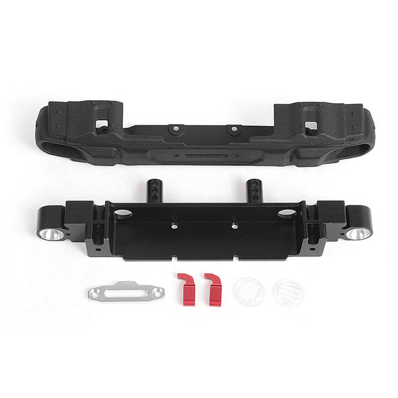 RC4WD OEM Narrow Front Winch Bumper For Axial 1/10 SCX10 Iii Jeep (Gladiator/Wrangler) (VVV-C1101)