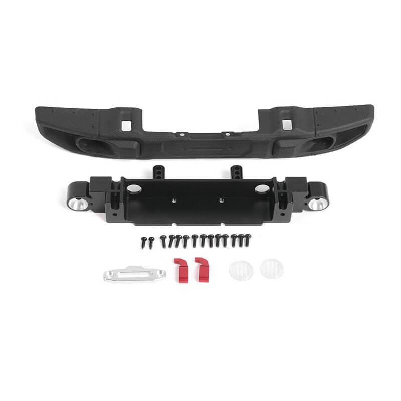 RC4WD OEM Wide Front Winch Bumper For Axial 1/10 SCX10 Iii Jeep (Gladiator/Wrangler) (VVV-C1107)