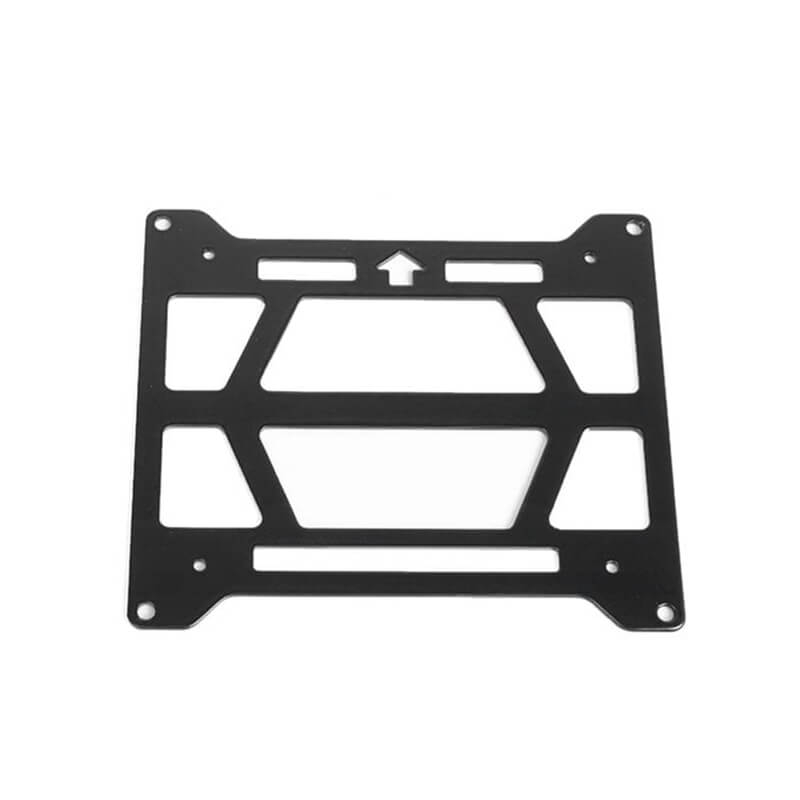 RC4WD Adventure Rooftop Tent Steel Rack For Axial 1/10 SCX10 Iii Jeep Jt Gladiator (VVV-C1137)