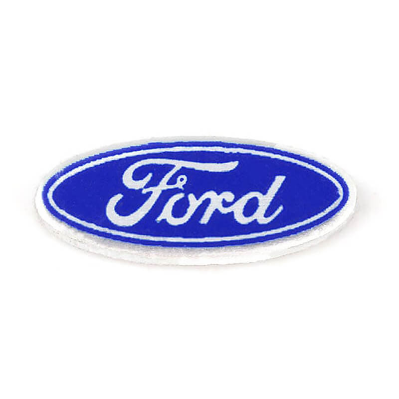 RC4WD Rear Metal Logo Emblem For Traxxas TRX-4 2021 Ford Bronco (VVV-C1160)