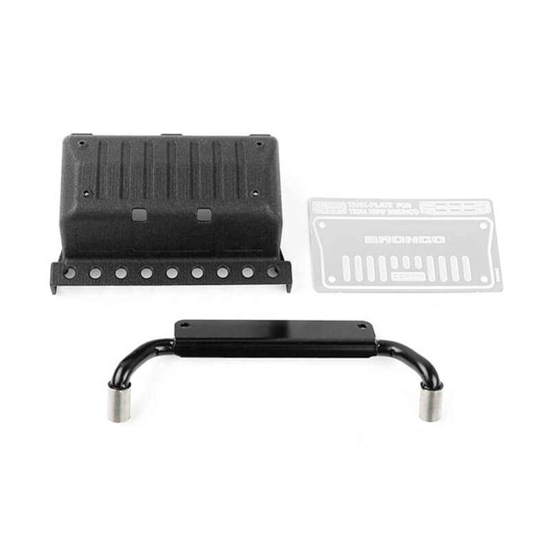 RC4WD Fuel Tank &amp; Exhaust For Traxxas TRX-4 2021 Bronco (VVV-C1252)