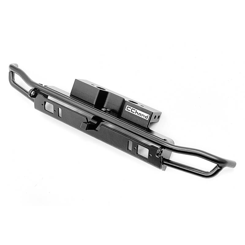 RC4WD Metal Tube Rear Bumper W/ Hitch Bar For Traxxas TRX-4 2021 Bronco (VVV-C1256)