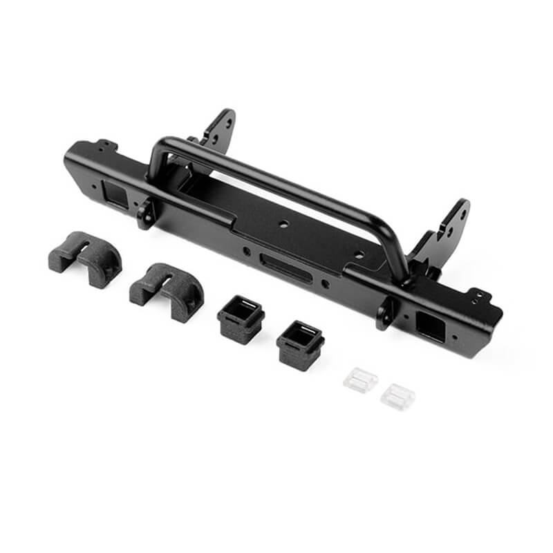 RC4WD Classic Front Steel Bumper With Lights For Vanquish Vs4-10 Phoenix (VVV-C1346)
