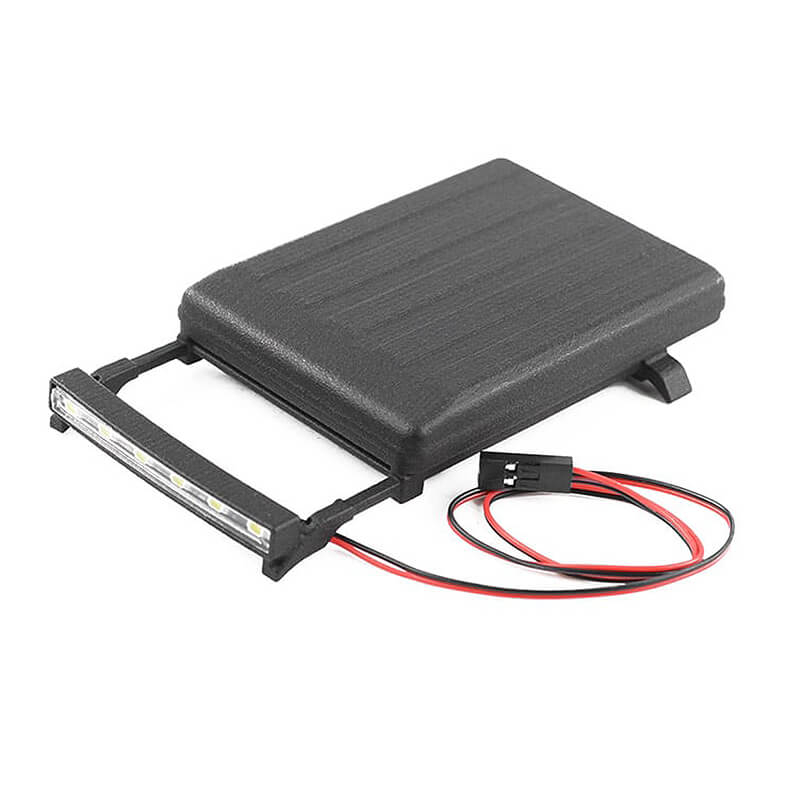RC4WD Roof Rack &amp; Cargo Carrier W/Led For Axial SCX24 2021 Ford Bronco (VVV-C1379)