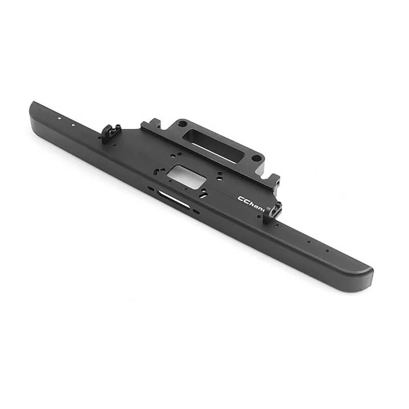 RC4WD Classic Front Bumper For Trail Finder 2 Kit &quot;LWB&quot; W/1980 Land Cruiser Fj55 Lexan Body (Black) (VVV-C1397)