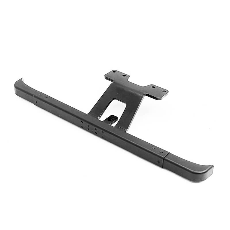 RC4WD Classic Rear Bumper For Trail Finder 2 Kit &quot;LWB&quot; W/1980 Land Cruiser Fj55 Lexan Body (Black) (VVV-C1401)