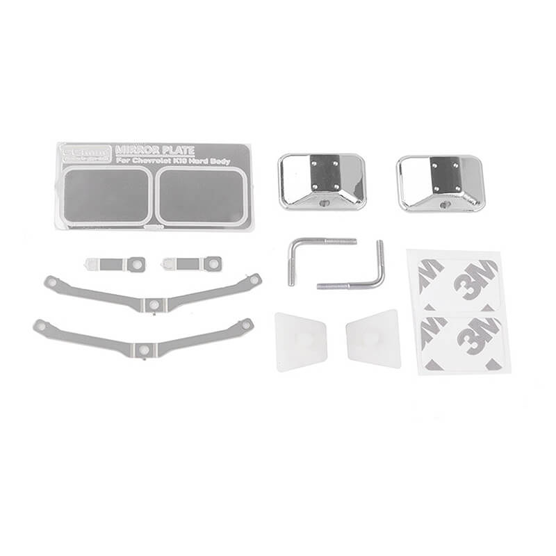 RC4WD Towing Mirrors For RC4WD Chevrolet Blazer &amp; K10 (VVV-C1476)