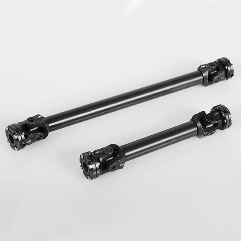 RC4WD Ultra Scale Hardened Steel Driveshaft Set For Tamiya Bruiser (VVV-S0107)