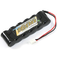Voltz 6 Cell 1600mAh 7.2V NiMH Straight Pack(18T) Battery W/Micro Connector (VZ0051)