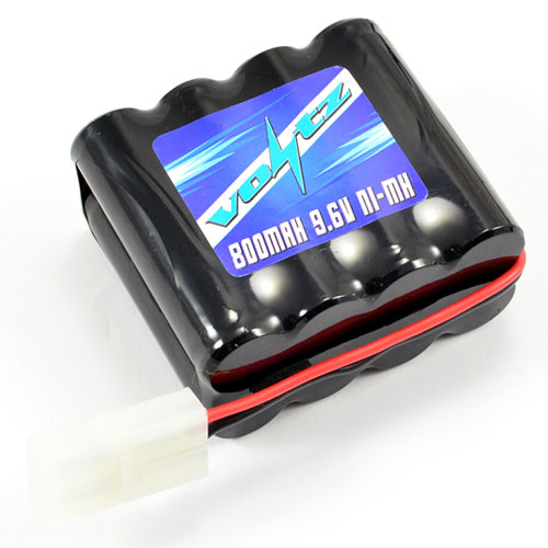 Voltz Hobby 9.6V 800mAh AA Hump Pack Battery W/ Tamiya Plug (HE00014) (VZ0070)