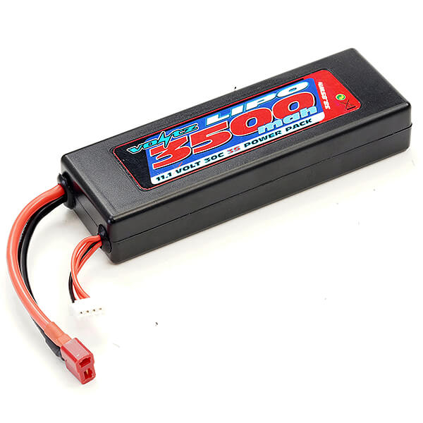 Voltz 3500mAh Hard Case 11.1V 3S 30C LiPO Battery (VZ0339)