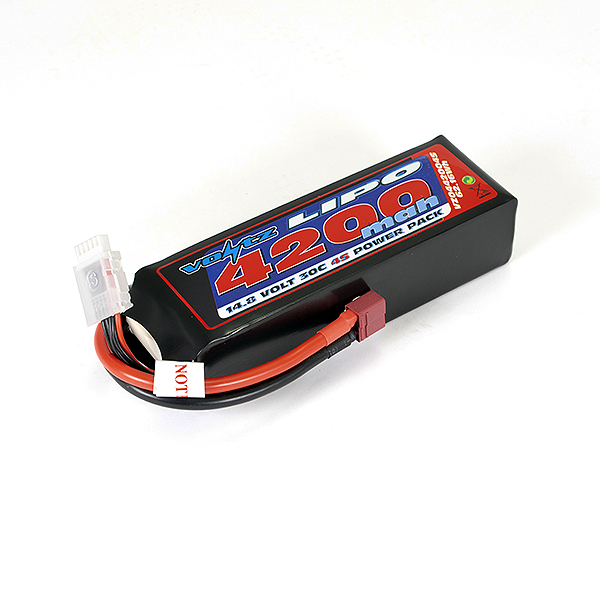 Voltz 4200mAh 14.8V 30C LiPO Battery (VZ0442004S)