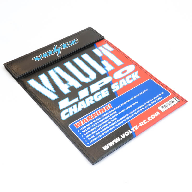 Voltz Charge Vault LiPO Sack/Bag Large 23cm X 30cm (VZ1000)