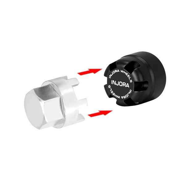INJORA BUG30 Clear Body with Magnetic Mount for 1/30 SCX30 (BUG30-CL)