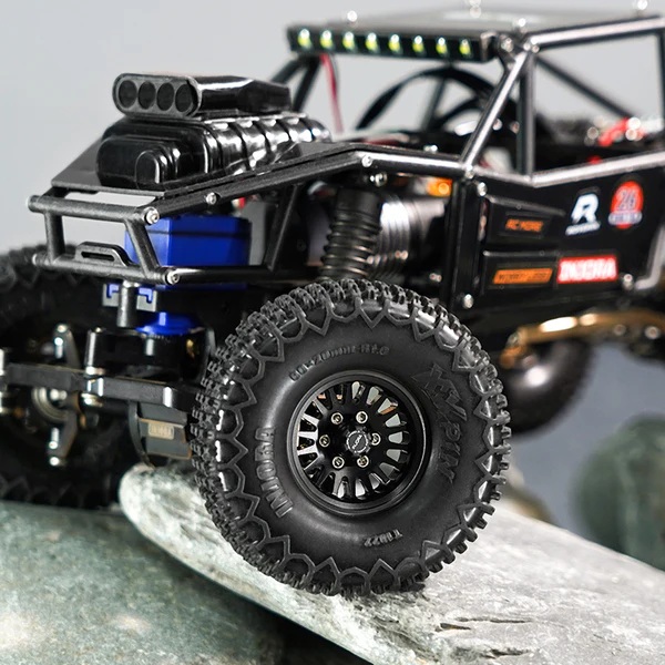 INJORA BUG30 Clear Body with Magnetic Mount for 1/30 SCX30 (BUG30-CL)