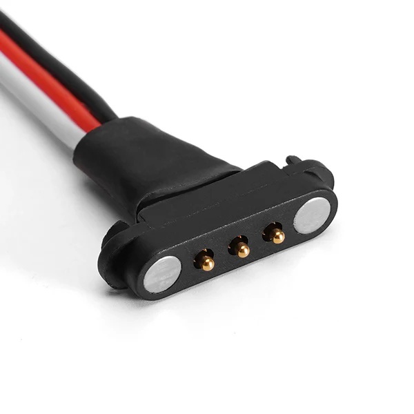 INJORA Magnetic Snap-on JR Extension Cable for RC Models (WIRE10-34)