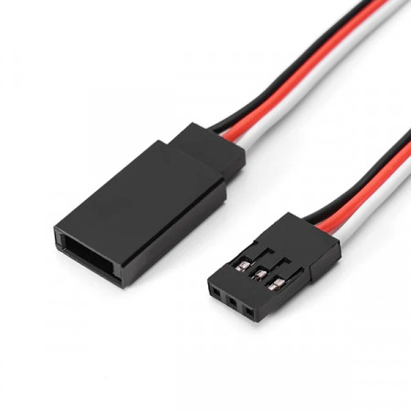 INJORA Magnetic Snap-on JR Extension Cable for RC Models (WIRE10-34)