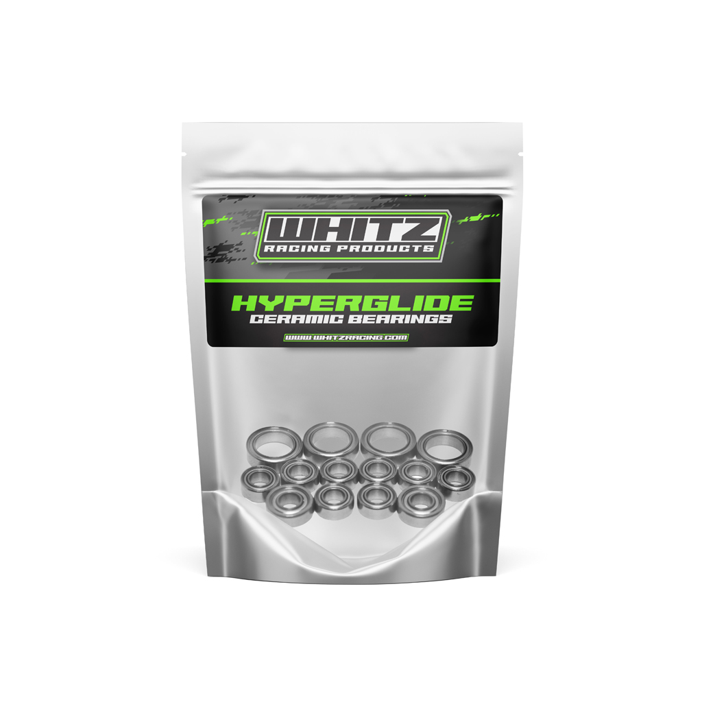 Whitz Racing AE B6.3/B6.3D- HyperGlide Bearing Set (WRP-AEB63-HGFK)