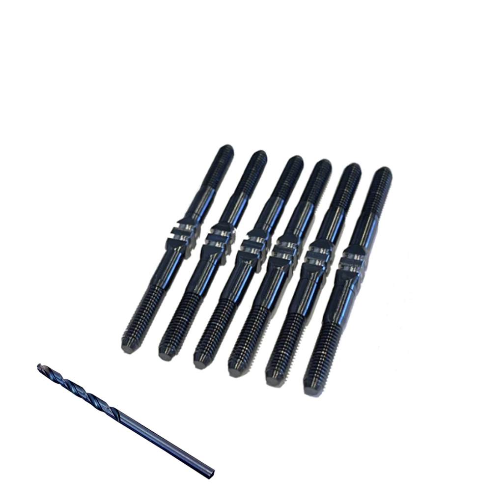 Whitz - HyperMax 3.5mm Ti Turnbuckle Set- L1R (WRP-CAT-L1R-HM2)