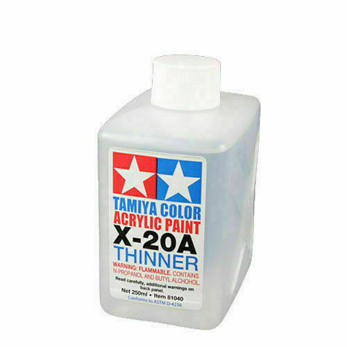 Tamiya X20-A Thinners 250ml ( THC 81040)