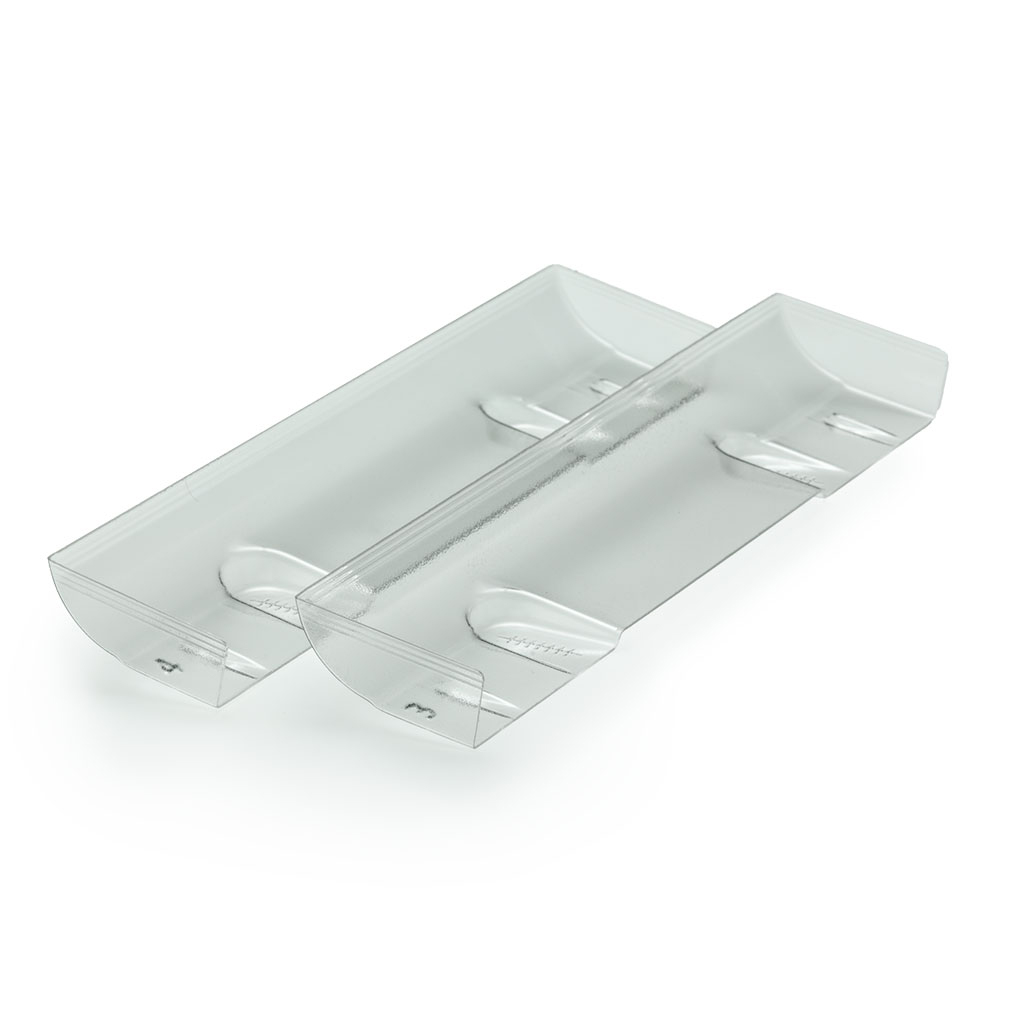 Xtreme Wing Angle 3-4 Deg 1:10 Medium - Precut - 2pcs (XTMTRW1-10EPM34-CUT)