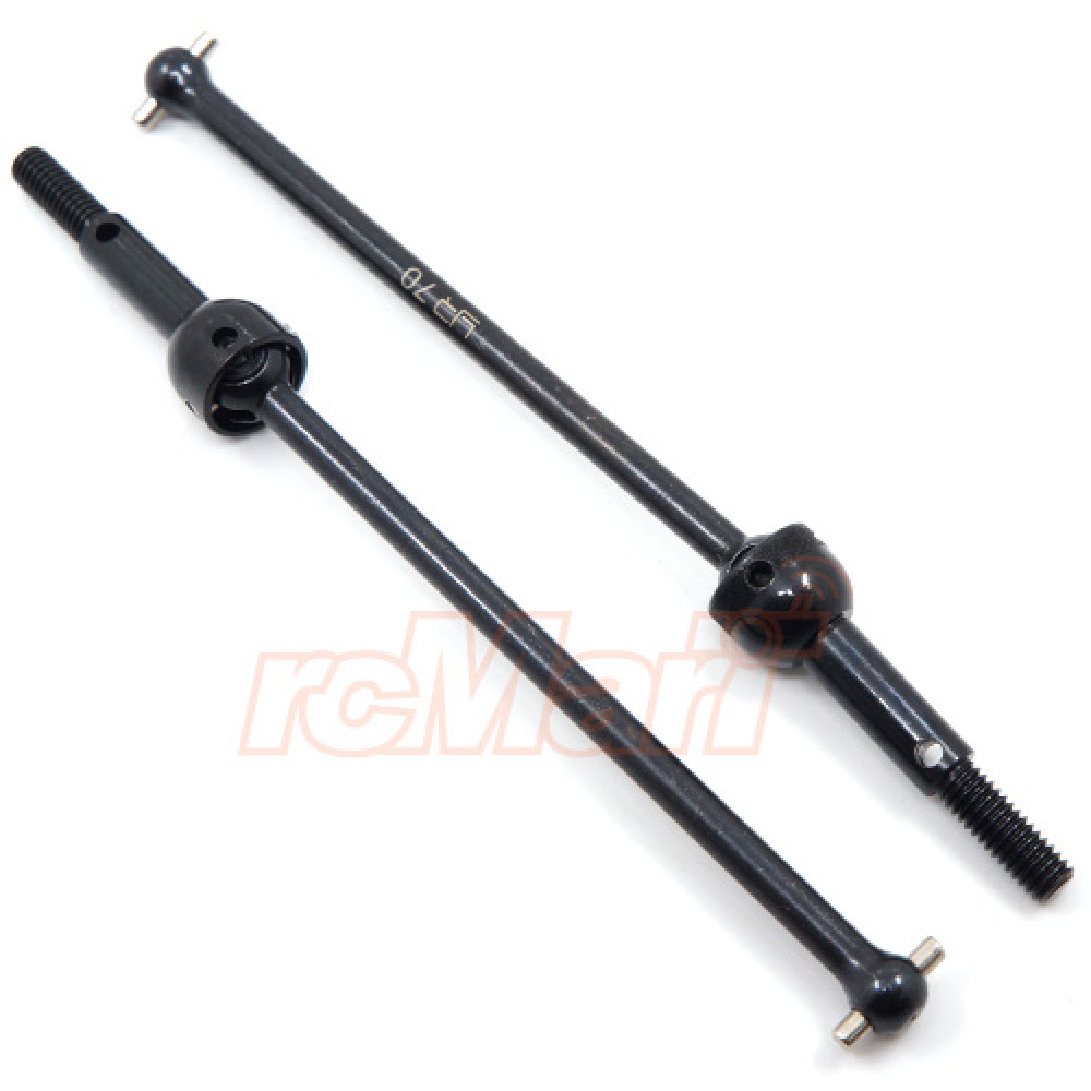 Yeah Racing G45 Universal Steel Swing Shaft For Tamiya DF03 TT02B (DF03-015V2)