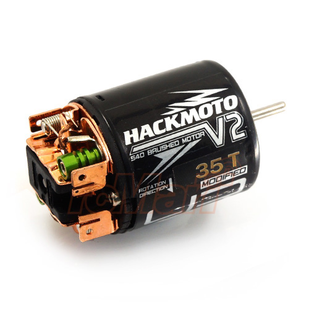 Yeah Racing Hackmoto V2 35T 540 Brushed Motor (MT-0014)