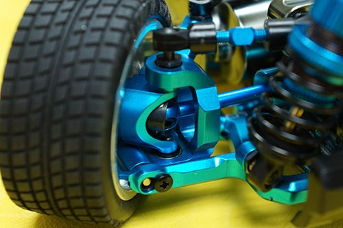 Yeah Racing 075 Aluminum Universal Steel Shaft Swing 30mm Tamiya M05 M06 MF01X (TAMC-008BU)