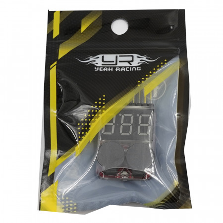 Yeah Racing Li-Po Monitor With LCD Version 1S-8S (YE-0019)