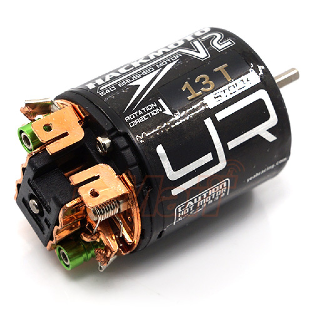 Yeah Racing Hackmoto V2 13T 540 Brushed Motor (MT-0012)