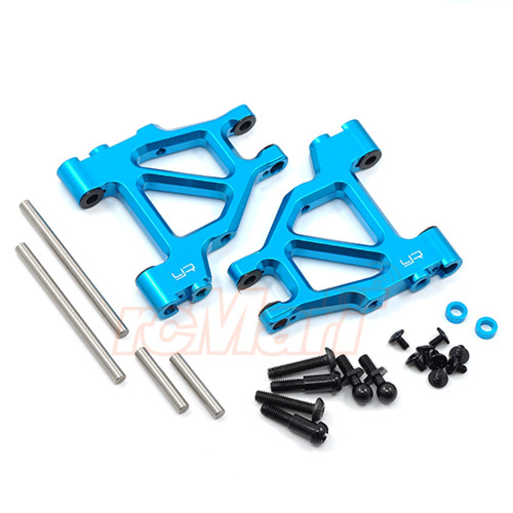 Yeah Racing Aluminium Long-Span Rear Suspension Arm Set M05/06 (TAMC-004BU)