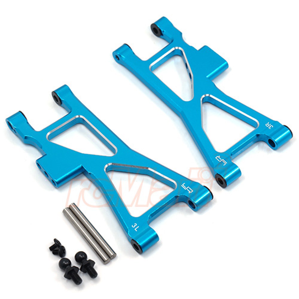Yeah Racing Aluminium Rear Lower Arm Set For Tamiya TT02B (TATT-002BU)